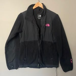 North Face breast cancer awareness fleece jacket